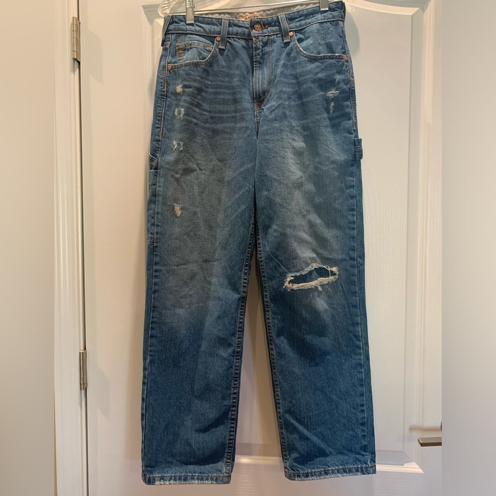 Ariat Ultra High Rise Carpenter Straight Jean